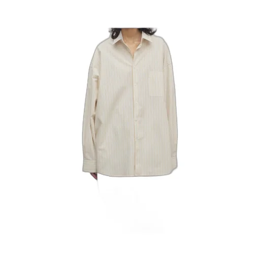 Caster Striped Poplin Shirt