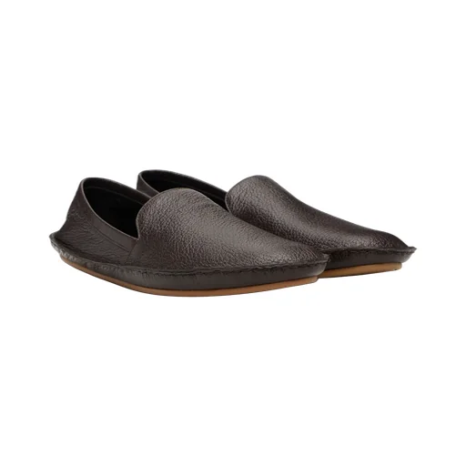 Round-Head Flat Shoes