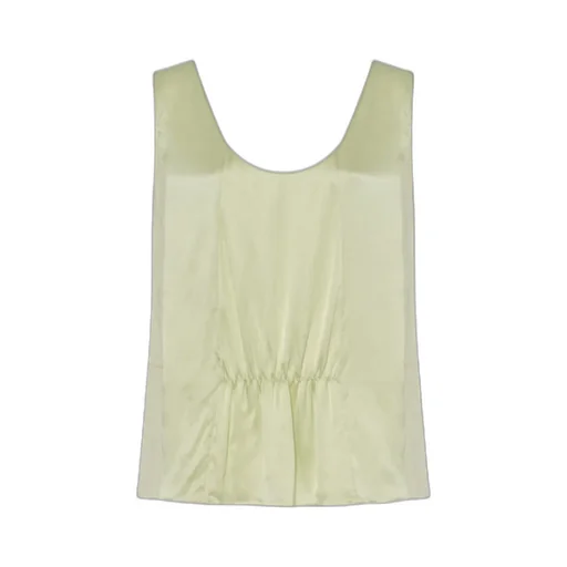 Dinara Gathered-Detail Top