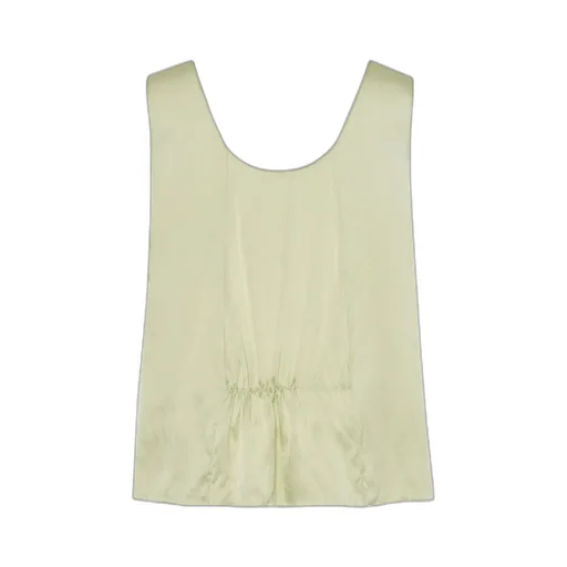 Dinara Gathered-Detail Top