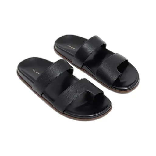 Open-Toe Slippers