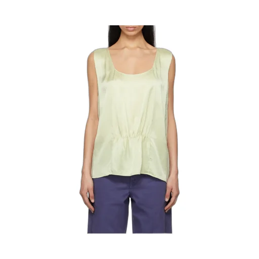 Dinara Gathered-Detail Top