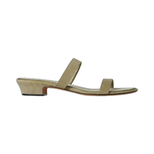 Round-Headed High-Heeled Sandals