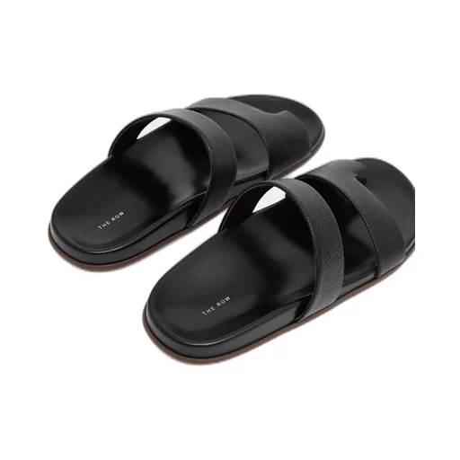 Open-Toe Slippers