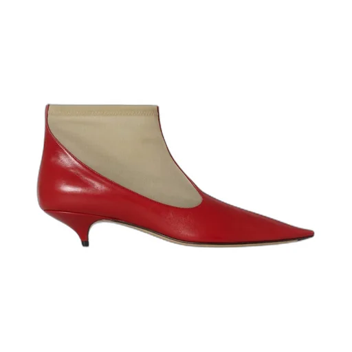 Pointed Short Boots