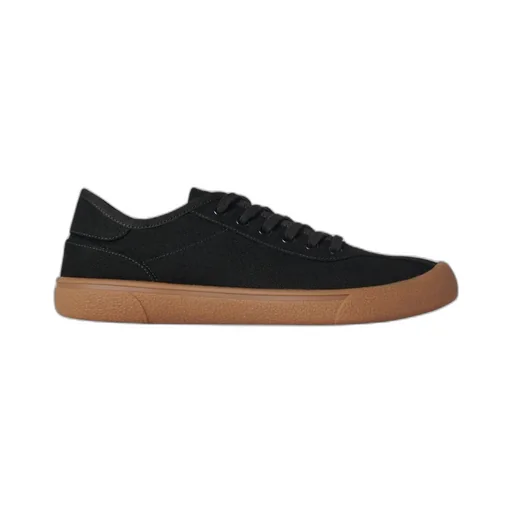 Round-Toe Lace-Up Sneakers