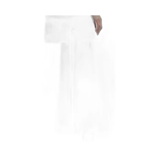Jaliah Cotton And Linen Blended Skirt