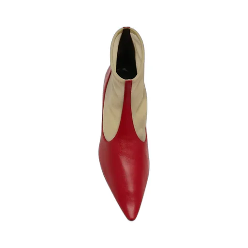 Pointed Short Boots