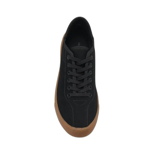 Round-Toe Lace-Up Sneakers