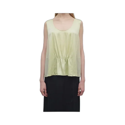 Dinara Gathered-Detail Top