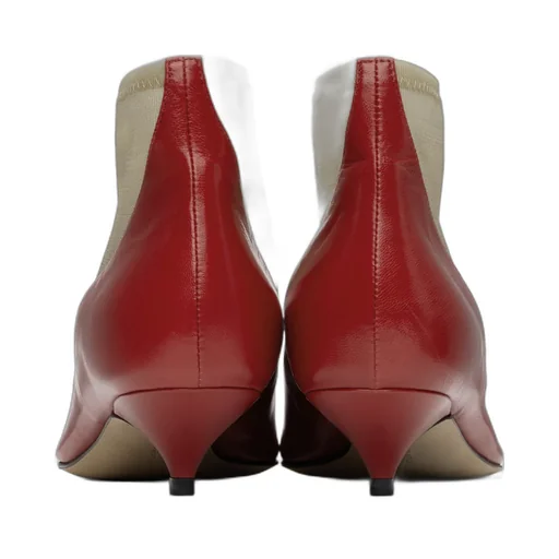 Pointed Short Boots