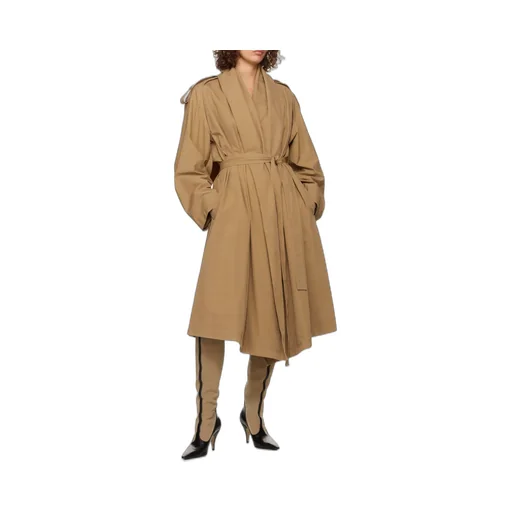 Pami Belted Trench Coat