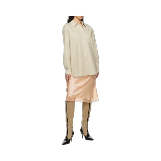 Nesson Striped Button-Up Shirt
