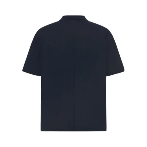 Mauro Short-Sleeved Knitted Polo Shirt