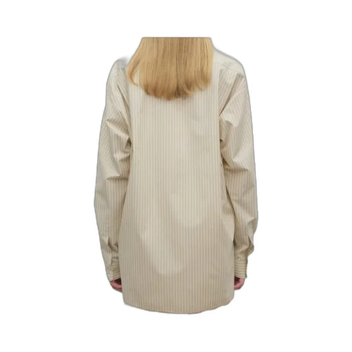 Nesson Striped Button-Up Shirt