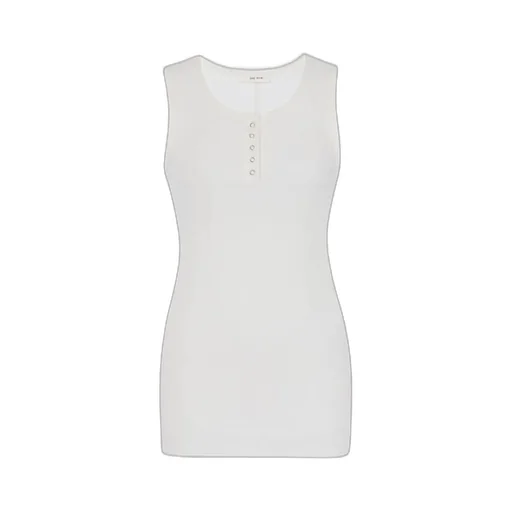 Mansel Ribbed Sleeveless Tank Top