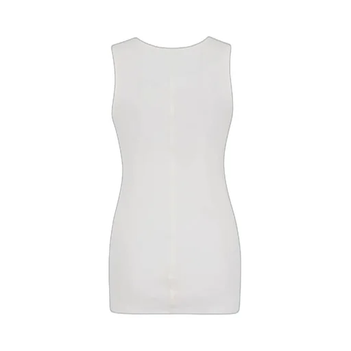 Mansel Ribbed Sleeveless Tank Top