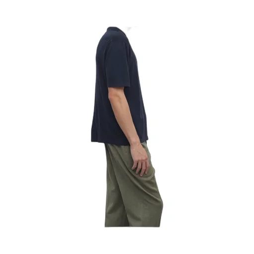 Mauro Short-Sleeved Knitted Polo Shirt