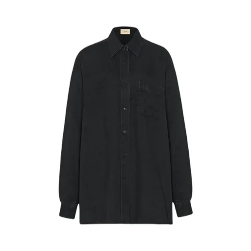 Nesson Button-Up Denim Shirt