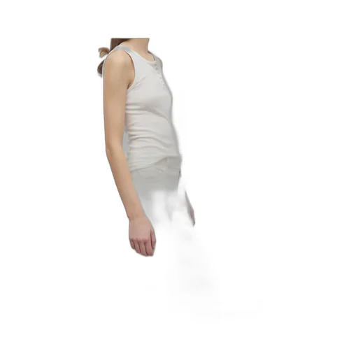 Mansel Ribbed Sleeveless Tank Top