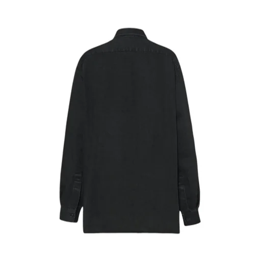 Nesson Button-Up Denim Shirt