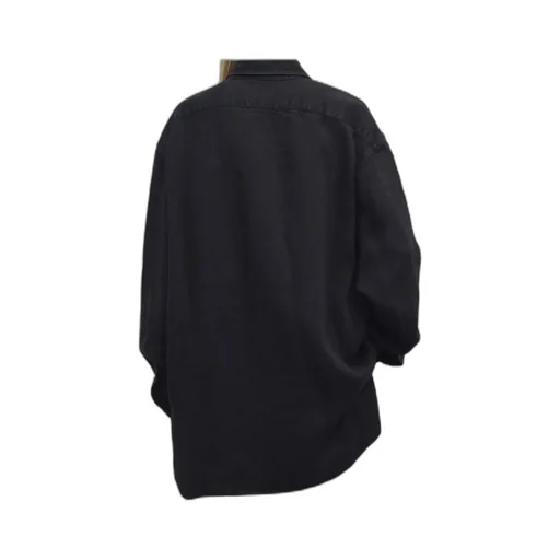 Nesson Button-Up Denim Shirt