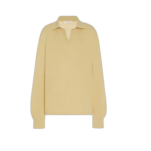 Long-Sleeved Polo Shirt