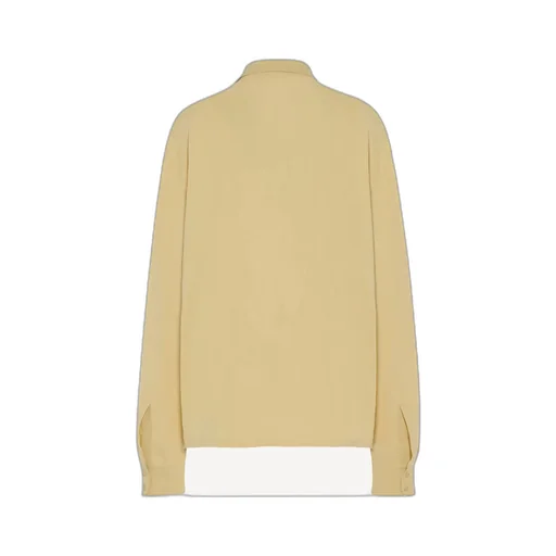 Long-Sleeved Polo Shirt