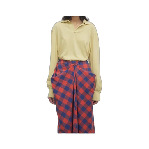Long-Sleeved Polo Shirt