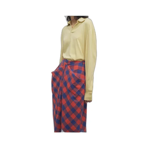 Long-Sleeved Polo Shirt