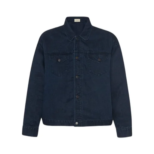 Seb Buttoned Denim Jacket