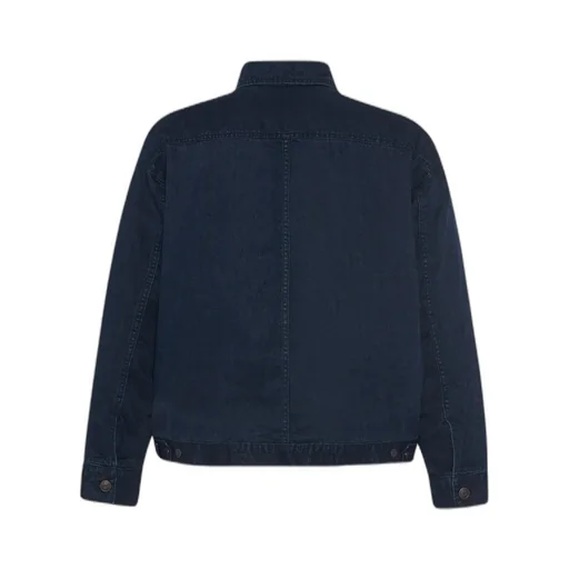 Seb Buttoned Denim Jacket