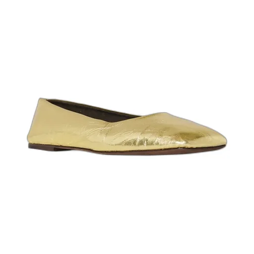 Square-Toed Ballet Flats