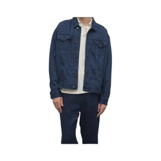 Seb Buttoned Denim Jacket