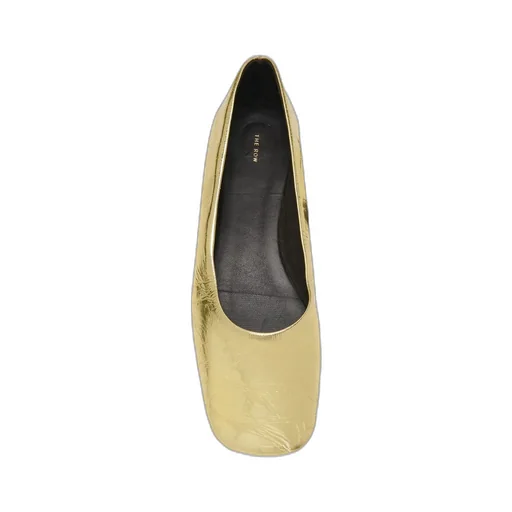 Square-Toed Ballet Flats