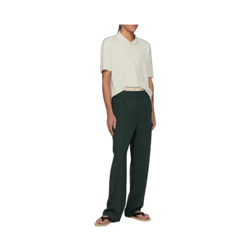 Mauro Short-Sleeved Knitted Polo Shirt