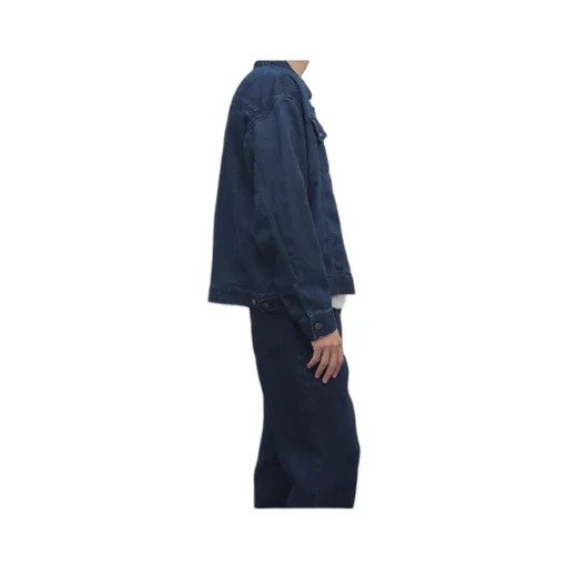 Seb Buttoned Denim Jacket