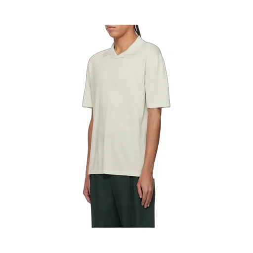 Mauro Short-Sleeved Knitted Polo Shirt