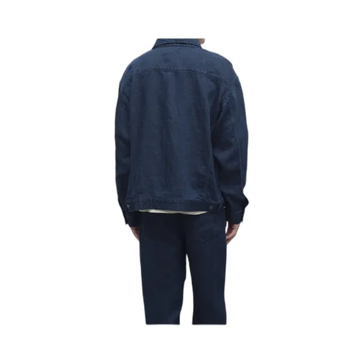 Seb Buttoned Denim Jacket