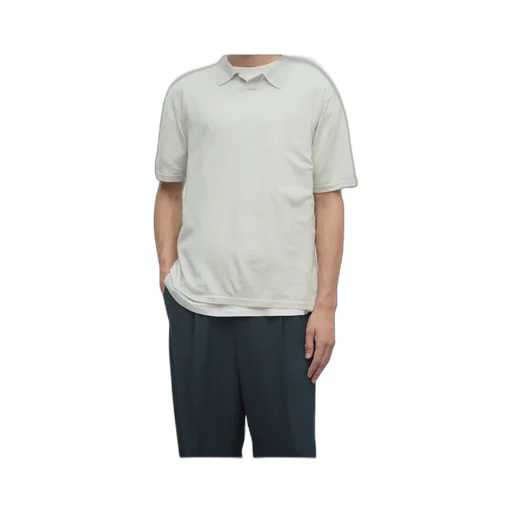 Mauro Short-Sleeved Knitted Polo Shirt