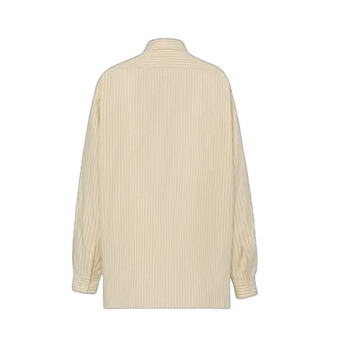 Nesson Striped Button-Up Shirt