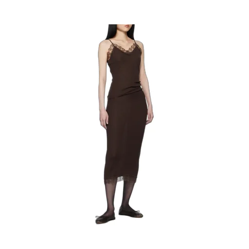 Elastic Waist Skirt
