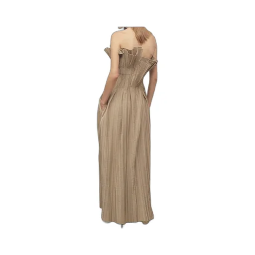 Strapless Dress
