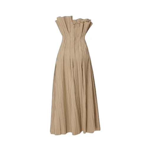 Strapless Dress