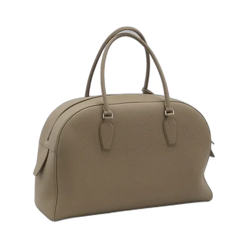 India Zip-Up Top Handle Bag
