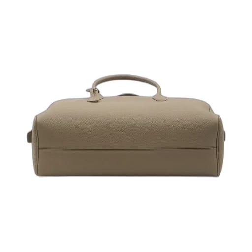 India Zip-Up Top Handle Bag