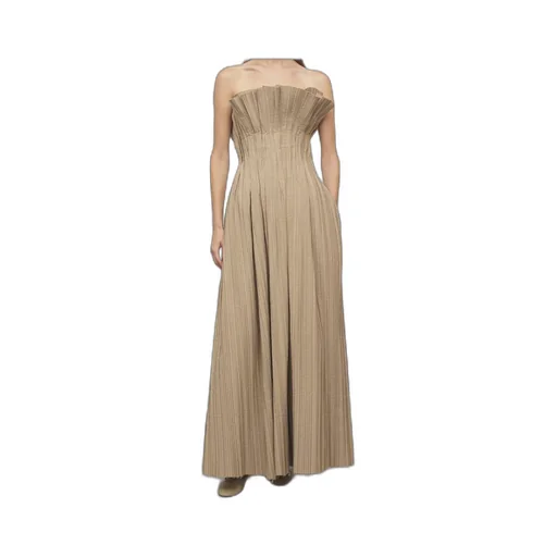 Strapless Dress