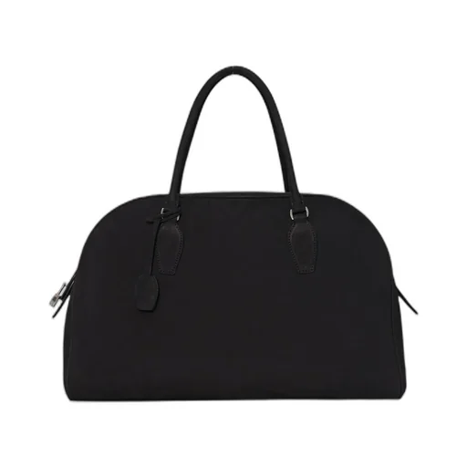 India 15.75 Suede Handbag