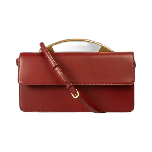 Leather Shoulder Bag