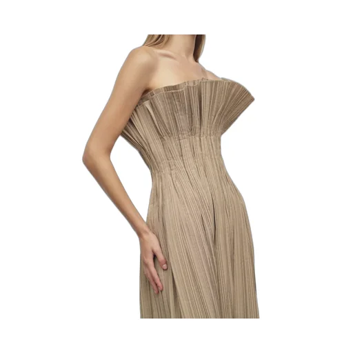 Strapless Dress
